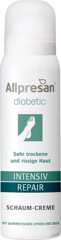 Allpresan diabetic Intensive pěnový krém 125ml