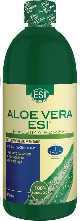 Aloe Vera čistá šťáva 1 litr