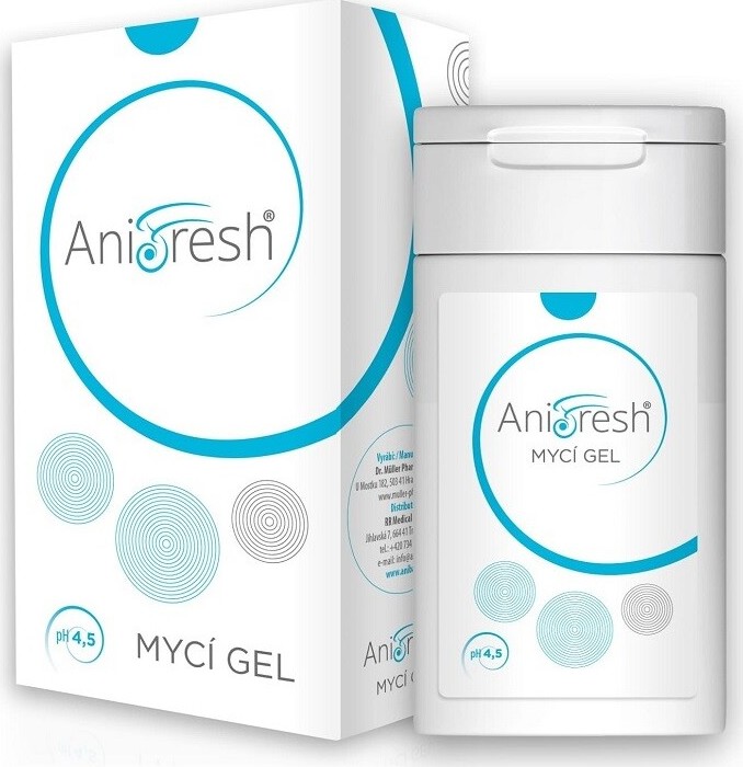 AniFresh intimní mycí gel pH4.5 200 ml