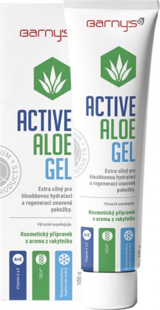 Barnys Activ Aloe Gel 100g