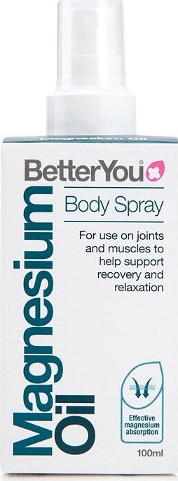 BetterYou Magnesium Oil Body Spray 100ml