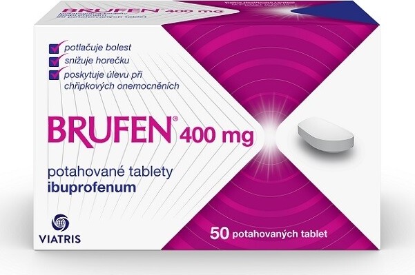 BRUFEN 400MG TBL FLM 50 II