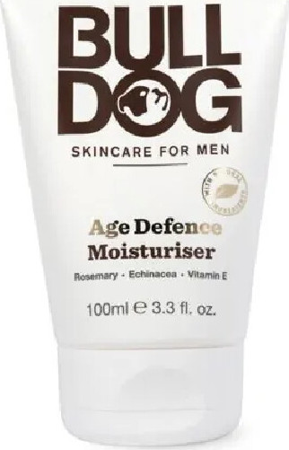 BULLDOG Age Defence Moisturiser Pleťový krém 100ml