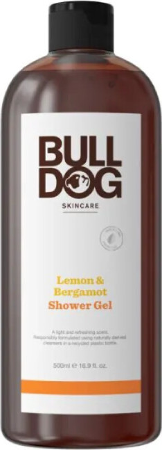 BULLDOG Lemon & Bergamot Shower Gel 500ml