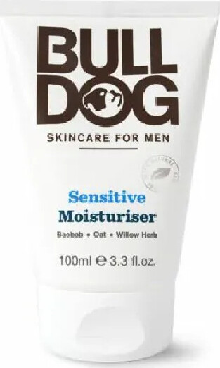 BULLDOG Sensitive Moisturizer Pleťový krém 100ml