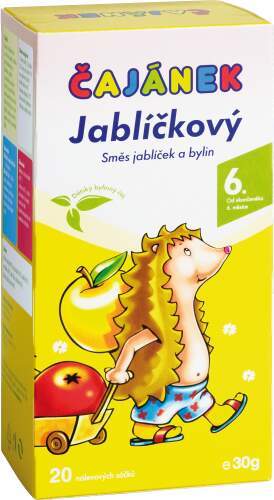 Čajánek Jablíčkový 20x1.5g