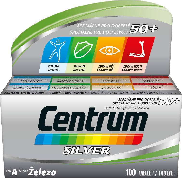 Centrum AZ Silver 100 tablet