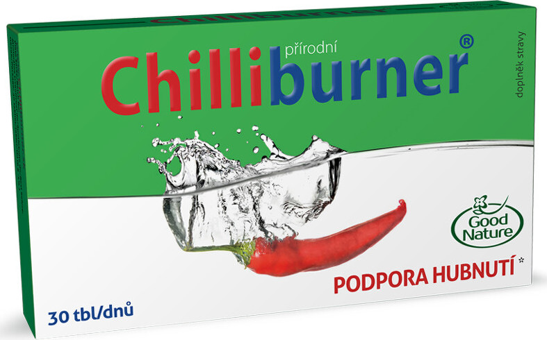 Chilliburner podpora hubnutí tbl.30