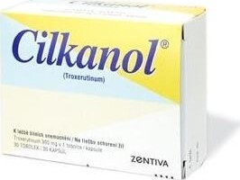 CILKANOL 300MG CPS DUR 30