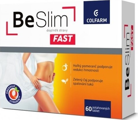 Colfarm BeSlim Fast tbl.60