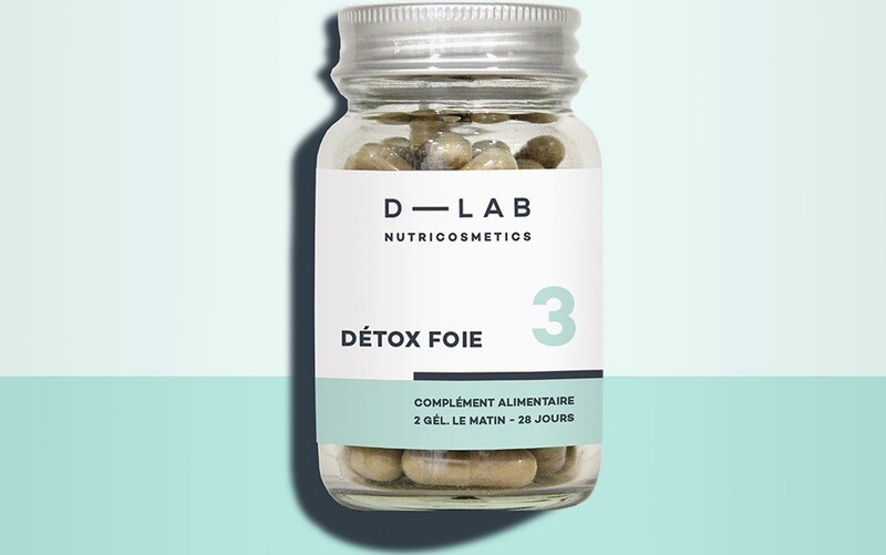 D-Lab Detox Foie Detox Jater cps.56