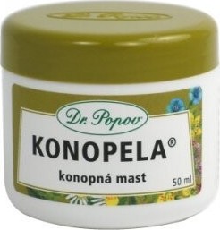 Dr.Popov Konopná mast Konopela 50ml