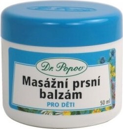 Dr.Popov Masážní prsní balzám pro děti 50ml