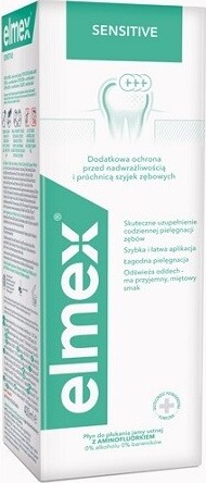 Elmex Sensitive ústní voda 400ml