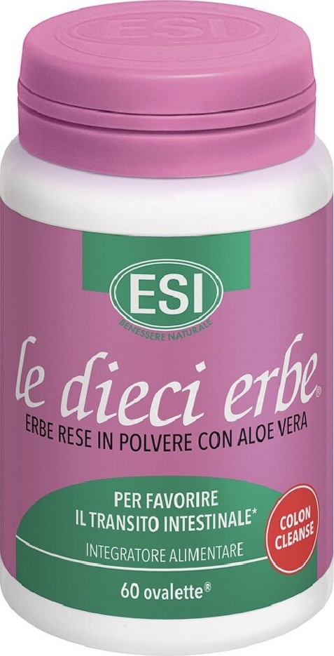 ESI Aloe Vera Colon Cleanse tbl.60