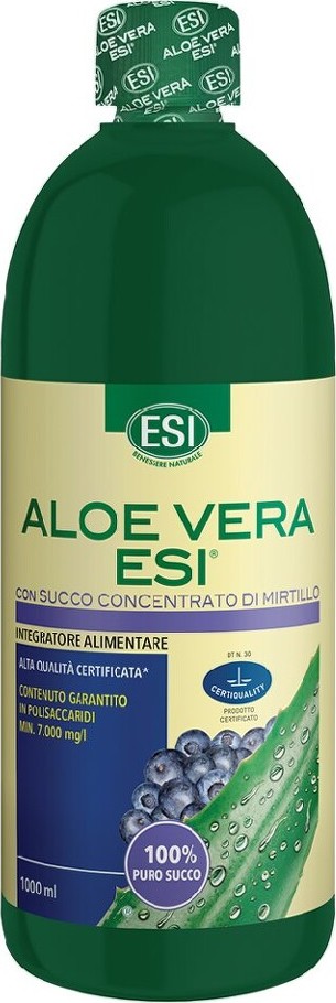 ESI Aloe vera se šťávou z borůvek 1000ml