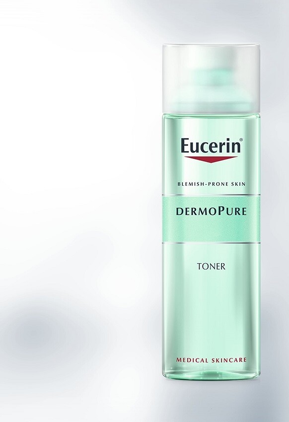 EUCERIN DermoPure Čisticí pleťová voda 200ml