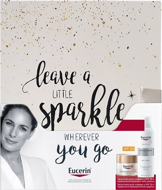 Eucerin Hyaluron-Filler+Elasticity Denní krém vánoční dárkové balení