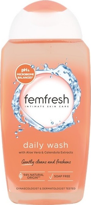 femfresh Daily wash intimní mycí emulze 250ml