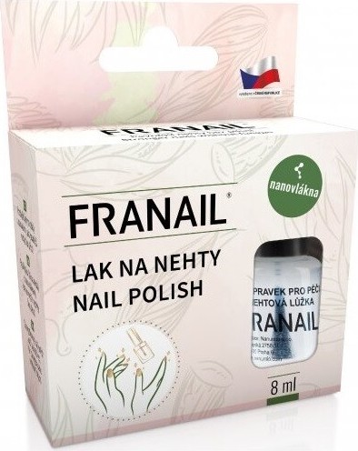 FRANAIL lak na nehty bez plísní 8ml