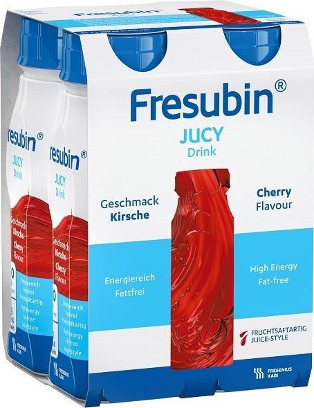 FRESUBIN JUCY DRINK PŘÍCHUŤ VIŠŇOVÁ POR SOL 4X200ML