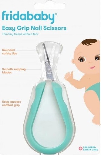 Fridababy Easy Grip nůžtičky na nehty