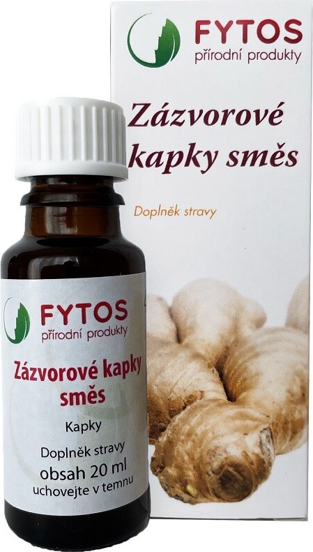 FYTOS Zázvorové kapky 20ml