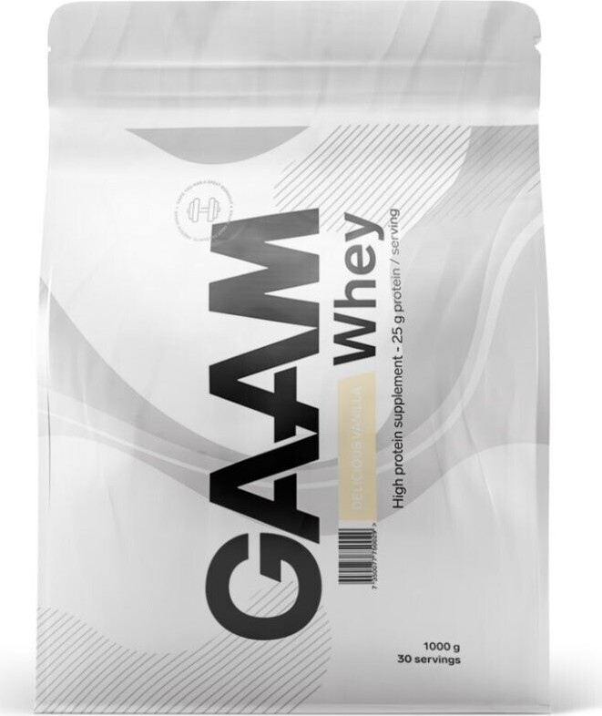 GAAM 100% Whey Premium Delicious Vanilla 1 kg