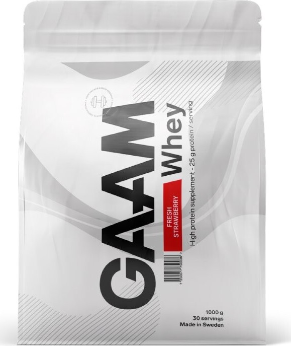 GAAM 100% Whey Premium Fresh Strawberry 1kg