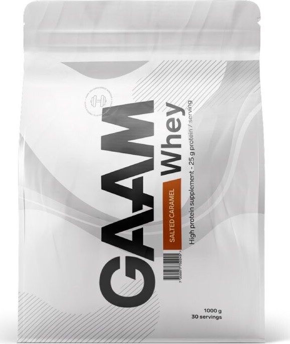 GAAM 100% Whey Premium Salted Caramel 1 kg