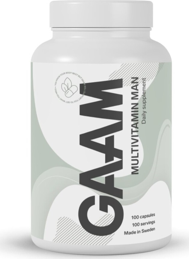 GAAM Multivitamin pro muže cps.100