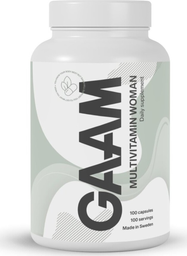 GAAM Multivitamin pro ženy cps.100