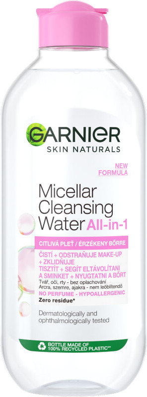 Garnier Skin Naturals micelární voda 400ml - balení 2 ks