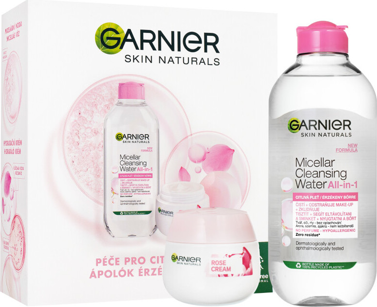 GARNIER Skin Naturals Rose vánoční balíček