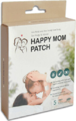 Happy Mom Patch hydrogelová náplast 5x5cm 5ks