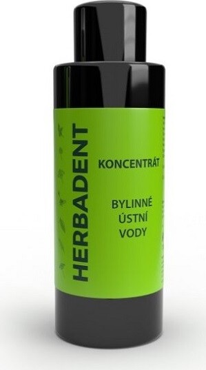 HERBADENT ORIGINAL Koncentrát bylinné ústní vody 100ml