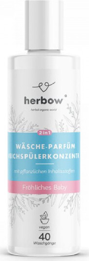 Herbow Baby koncentrovaná aviváž 2v1 heřmánek 200ml