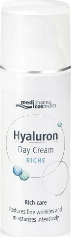 Hyaluron denní krém RICHE 50 ml