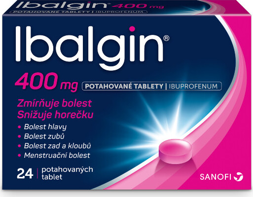 IBALGIN 400MG TBL FLM 24