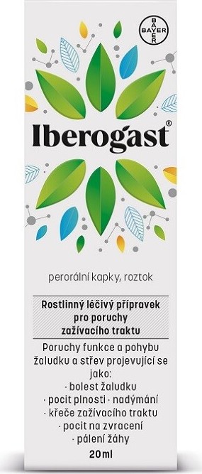 IBEROGAST POR GTT SOL 20ML