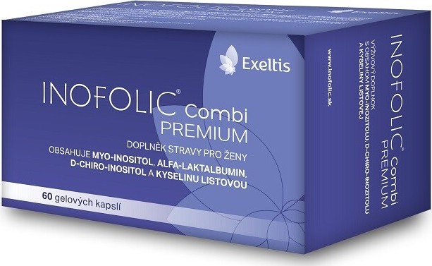 Inofolic Combi Premium 60 gelových kapslí