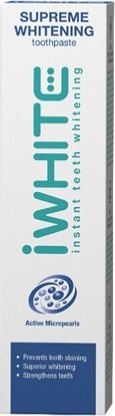 iWhite Supreme bělící zubní pasta 75ml