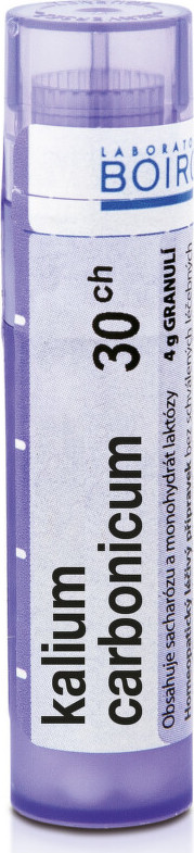 KALIUM CARBONICUM 30CH GRA 1X4G