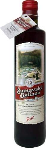 Kitl Šumavské Bylinné 500ml