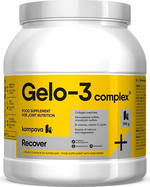 KOMPAVA Gelo-3 Complex Piňa Colada 390g