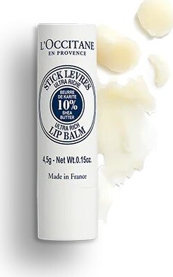 L'Occitane En Provence Výživný balzám na rty s bambuckým máslem Stick Levres Lip Balm Stick 4