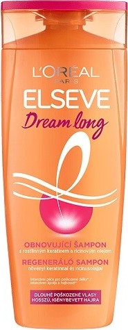 L'Oréal Paris Elseve Dream Long Šampon pro poškozené dlouhé vlasy 400 ml - balení 2 ks