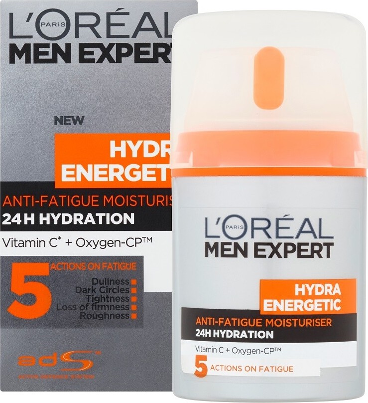 L'Oréal Paris Men Expert Hydra Energetic hydratační krém 50ml - balení 2 ks