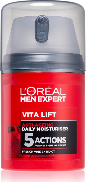 L'Oréal Paris Men Expert Vita Lift 5 hydratační krém 50 ml - balení 2 ks