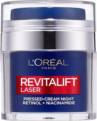 L´Oréal Paris Revitalift Laser Noční Pressed Cream s retinolem 50 ml - balení 2 ks